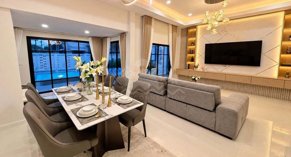 Haus zum Kauf mit 3 Zimmer in Bang Lamung, Chonburi