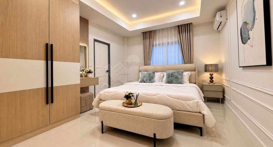 Haus zum Kauf mit 3 Zimmer in Bang Lamung, Chonburi