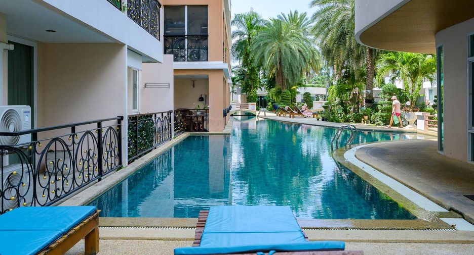 Wohnung zum Kauf mit 1 Zimmer in Jomtien, Pattaya