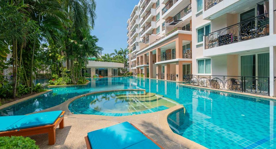 Wohnung zum Kauf mit 1 Zimmer in Jomtien, Pattaya