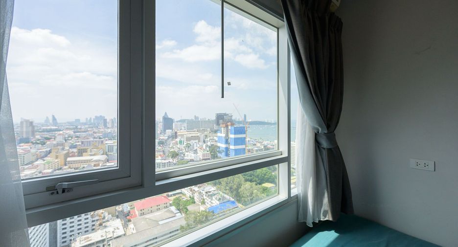 For sale 1 bed condo in Bang Lamung, Chonburi