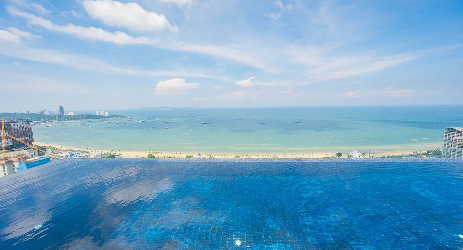 For sale 1 bed condo in Bang Lamung, Chonburi