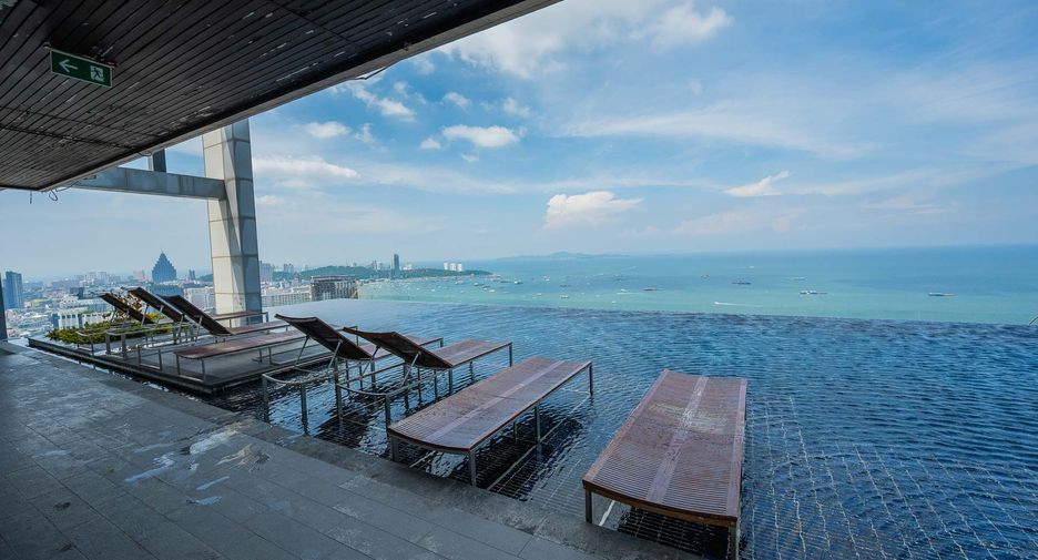For sale 1 bed condo in Bang Lamung, Chonburi
