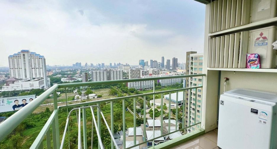 For sale 1 bed condo in Huai Khwang, Bangkok