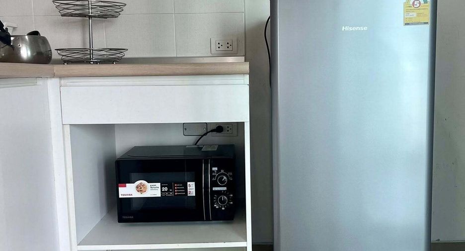 For sale 1 bed condo in Huai Khwang, Bangkok
