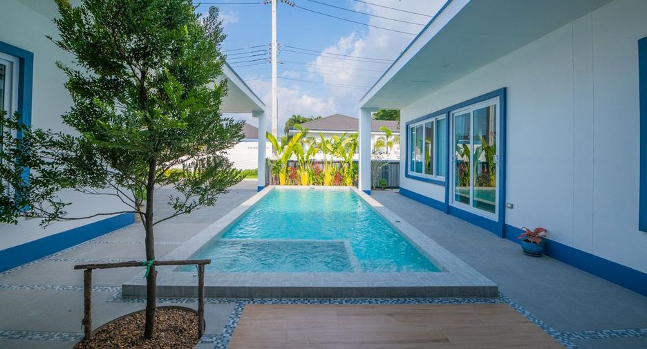Casa en venta de 4 habitaciones en Bang Lamung, Chonburi