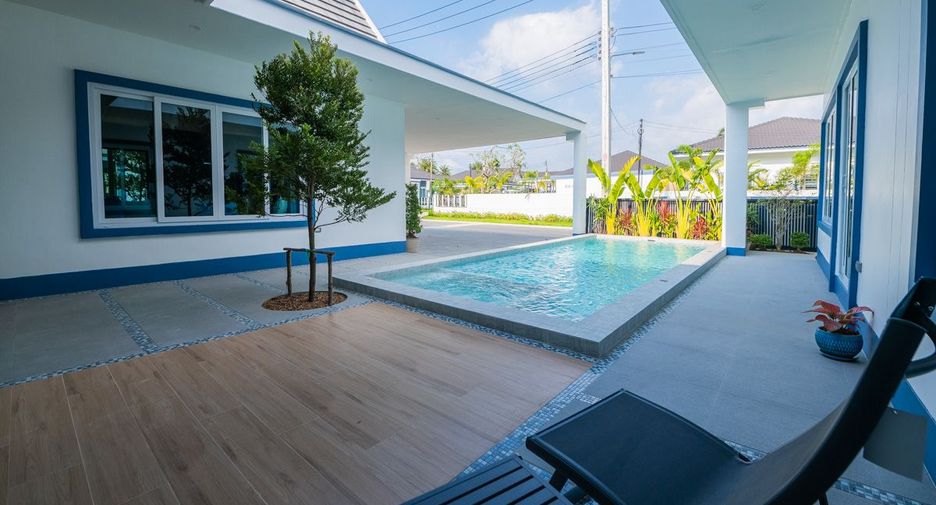 Casa en venta de 4 habitaciones en Bang Lamung, Chonburi