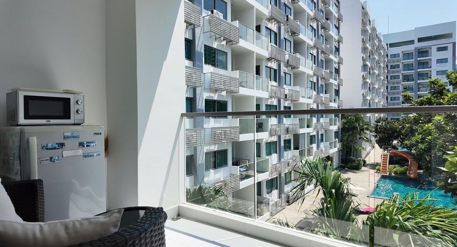 À vendre 2 chambres condo à Bang Lamung, Chonburi