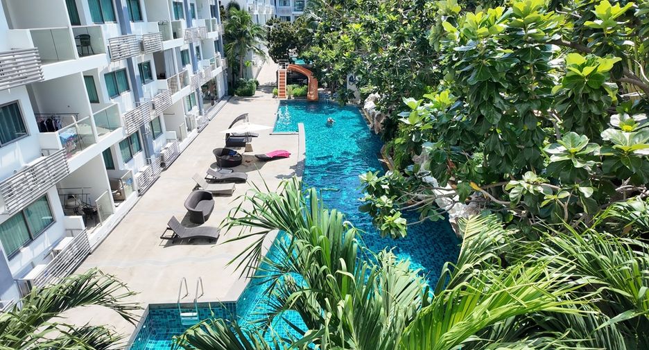 À vendre 2 chambres condo à Bang Lamung, Chonburi