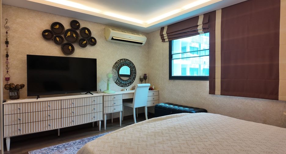 À vendre 2 chambres condo à Bang Lamung, Chonburi