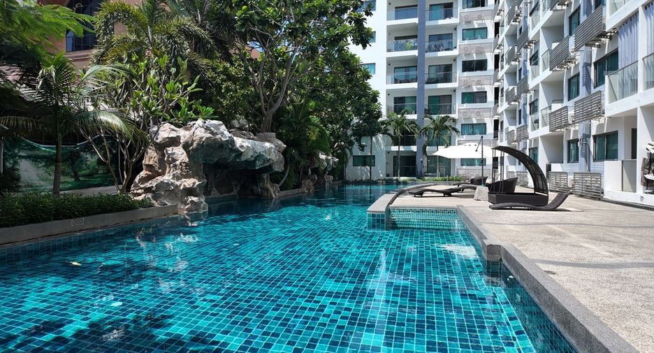 À vendre 2 chambres condo à Bang Lamung, Chonburi