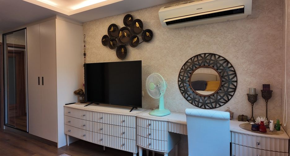 À vendre 2 chambres condo à Bang Lamung, Chonburi