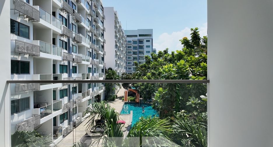 À vendre 2 chambres condo à Bang Lamung, Chonburi