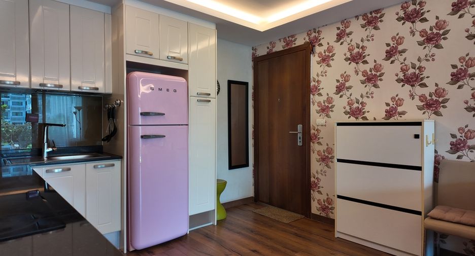 À vendre 2 chambres condo à Bang Lamung, Chonburi