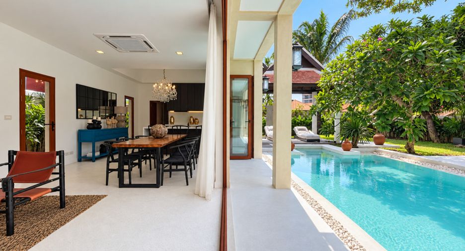 Villa en venta de 5 habitaciones en Bang Lamung, Chonburi