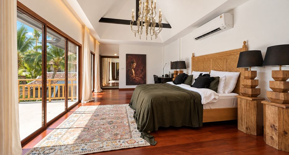 Villa en venta de 5 habitaciones en Bang Lamung, Chonburi