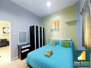 À louer 3 chambres maison à Bang Lamung, Chonburi