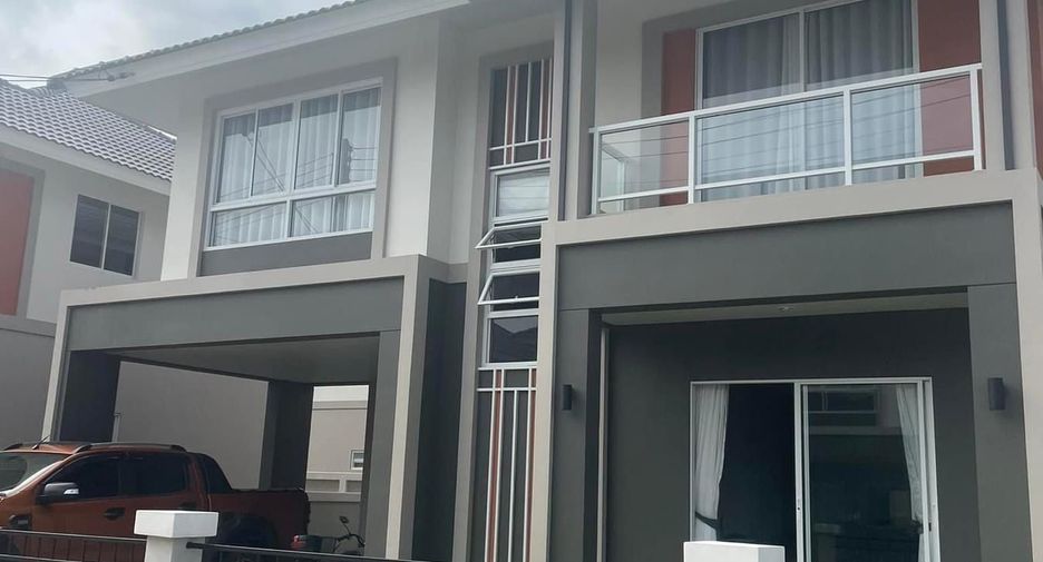 For rent 3 bedrooms house in San Sai, Chiang Mai