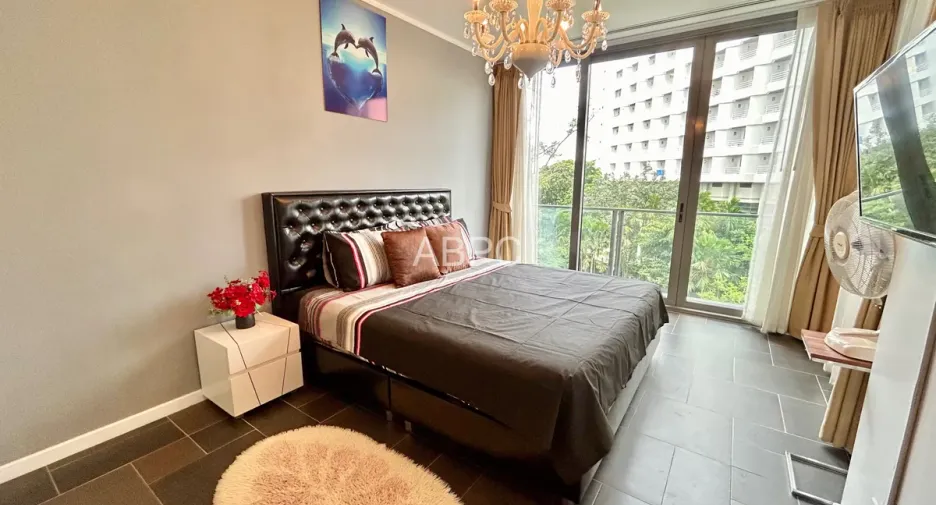 Wohnung zur Miete mit 1 Zimmer in Bang Lamung, Chonburi