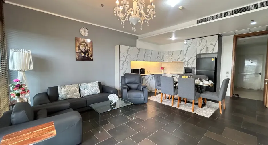 Wohnung zur Miete mit 1 Zimmer in Bang Lamung, Chonburi
