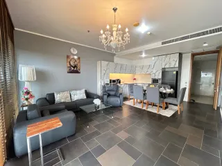 Wohnung zur Miete mit 1 Zimmer in Bang Lamung, Chonburi