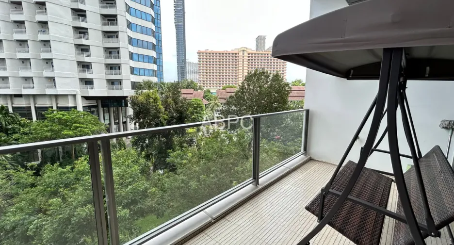 Wohnung zur Miete mit 1 Zimmer in Bang Lamung, Chonburi