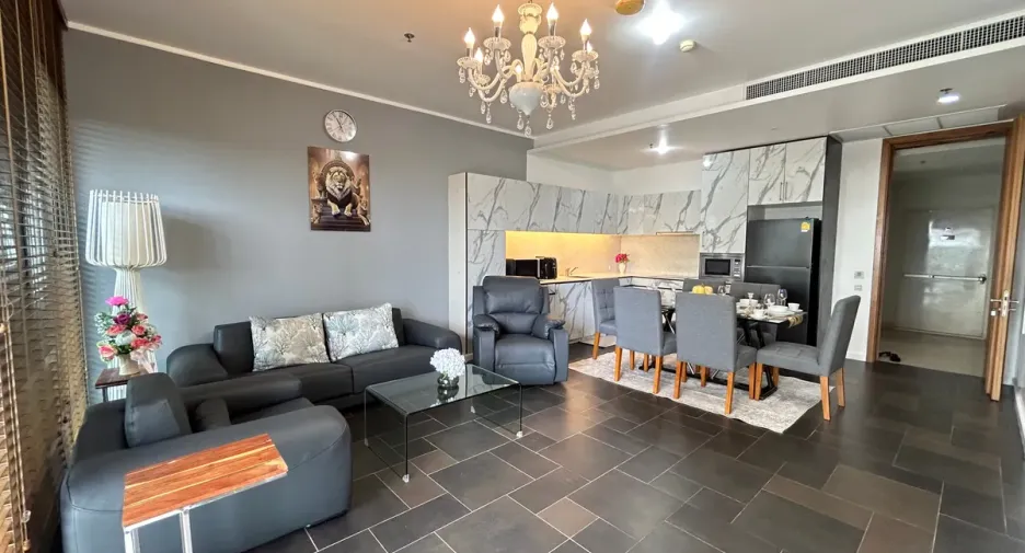Wohnung zur Miete mit 1 Zimmer in Bang Lamung, Chonburi