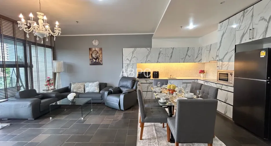 Wohnung zur Miete mit 1 Zimmer in Bang Lamung, Chonburi