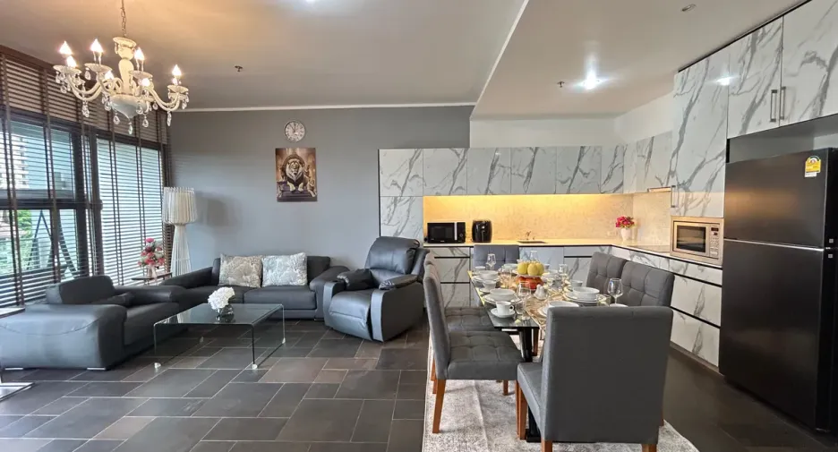 Wohnung zur Miete mit 1 Zimmer in Bang Lamung, Chonburi