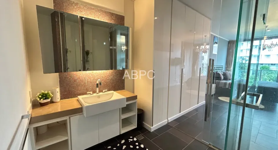 Wohnung zur Miete mit 1 Zimmer in Bang Lamung, Chonburi