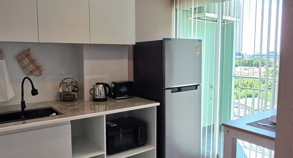 Wohnung zum Kauf mit 1 Zimmer in Bang Lamung, Chonburi