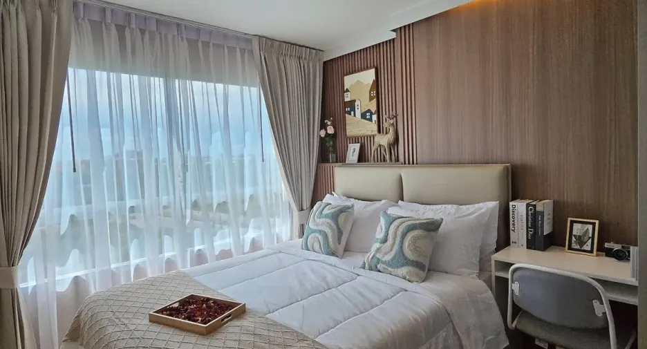 Wohnung zum Kauf mit 1 Zimmer in Bang Lamung, Chonburi