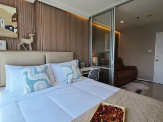 Wohnung zum Kauf mit 1 Zimmer in Bang Lamung, Chonburi
