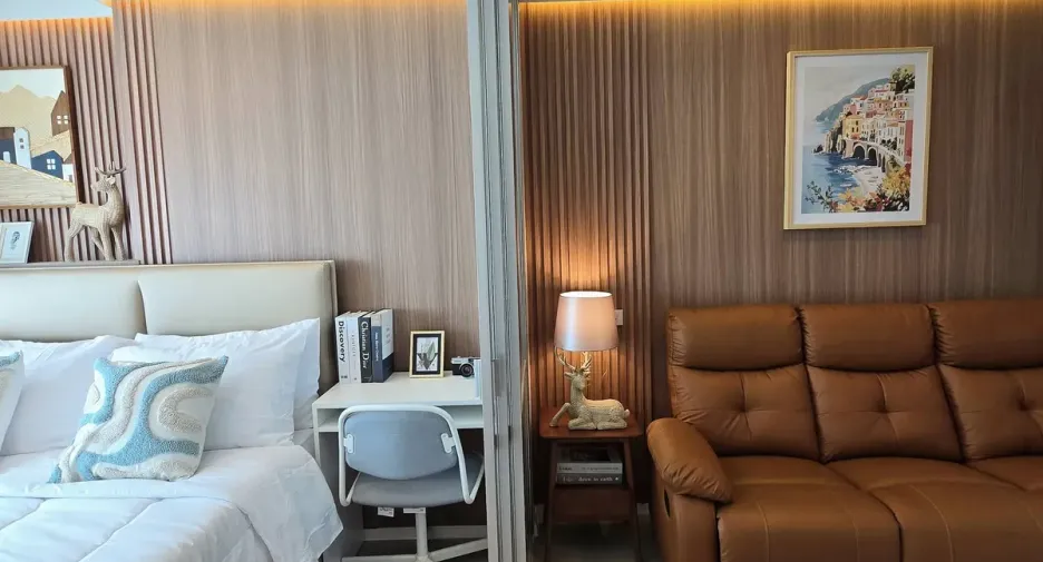 Wohnung zum Kauf mit 1 Zimmer in Bang Lamung, Chonburi