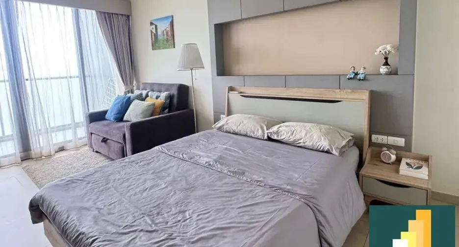 Wohnung zur Miete und zum Kauf mit 1 Zimmer in Bang Lamung, Chonburi