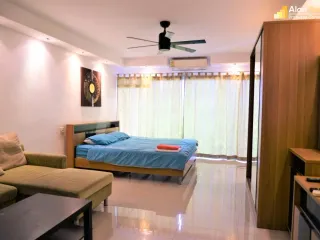 出租 和 出售 1 卧室 公寓 在 Bang Lamung, Chon Buri