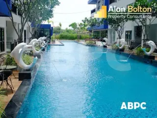 For rent and for sale 1 bed condo in Bang Lamung, Chonburi