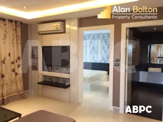For rent and for sale 1 bed condo in Bang Lamung, Chonburi