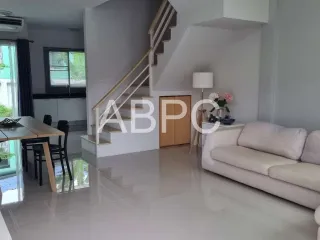 For sale 2 bedrooms townhouse in Bang Lamung, Chonburi
