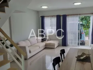 For sale 2 bedrooms townhouse in Bang Lamung, Chonburi