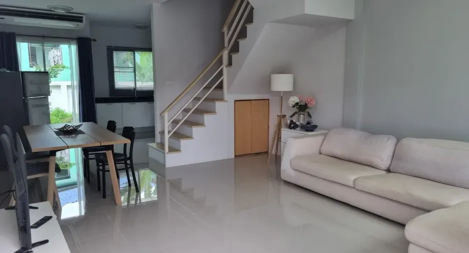 For sale 2 bedrooms townhouse in Bang Lamung, Chonburi