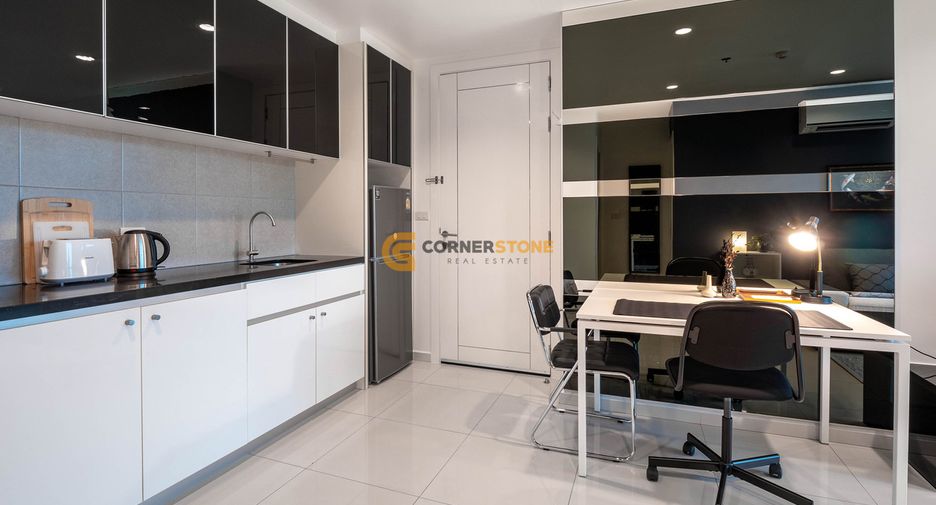 For rent 1 bed condo in Bang Lamung, Chonburi
