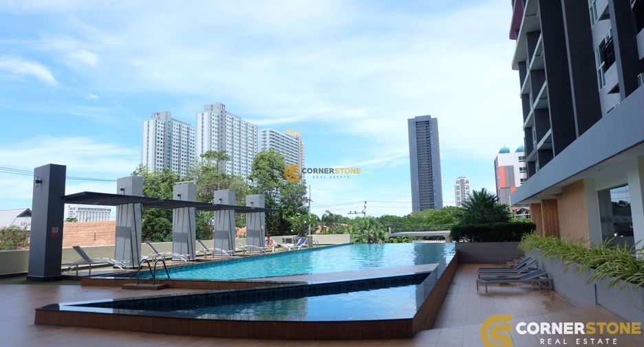 For rent 2 bedrooms condo in Jomtien, Pattaya