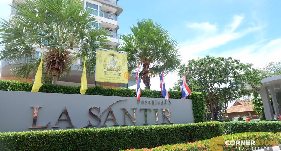 For rent 2 bedrooms condo in Jomtien, Pattaya