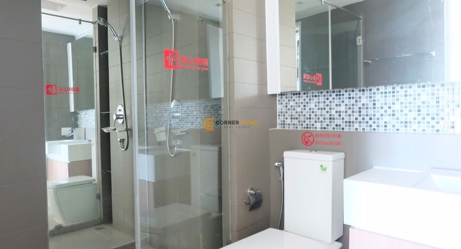 For rent 2 bedrooms condo in Jomtien, Pattaya