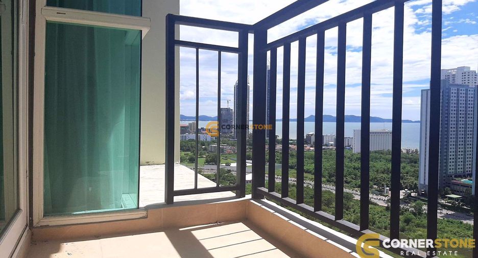 For rent 2 bedrooms condo in Jomtien, Pattaya