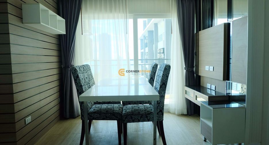 For rent 2 bedrooms condo in Jomtien, Pattaya