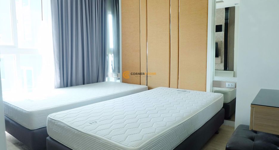 For rent 2 bedrooms condo in Jomtien, Pattaya
