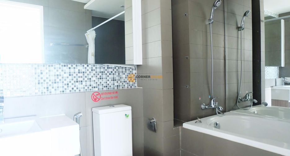 For rent 2 bedrooms condo in Jomtien, Pattaya