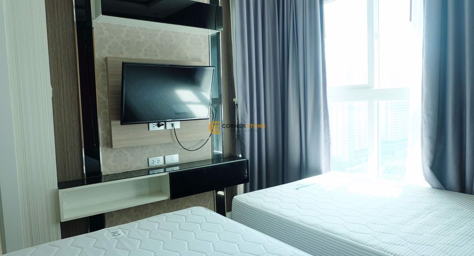 For rent 2 bedrooms condo in Jomtien, Pattaya